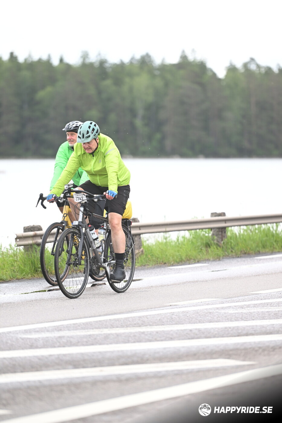 Bild från Vätternrundan 2026