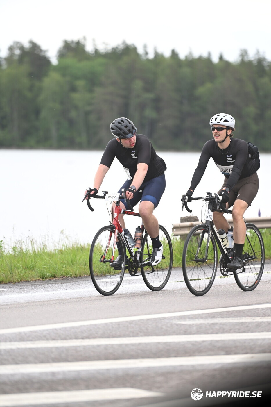 Bild från Vätternrundan 2026