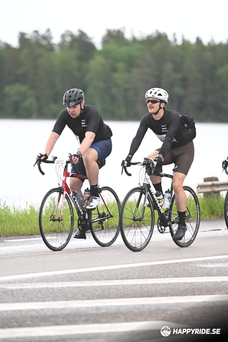 Bild från Vätternrundan 2026
