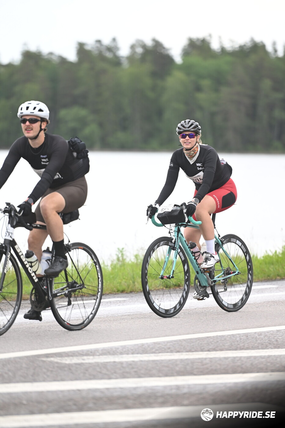 Bild från Vätternrundan 2026