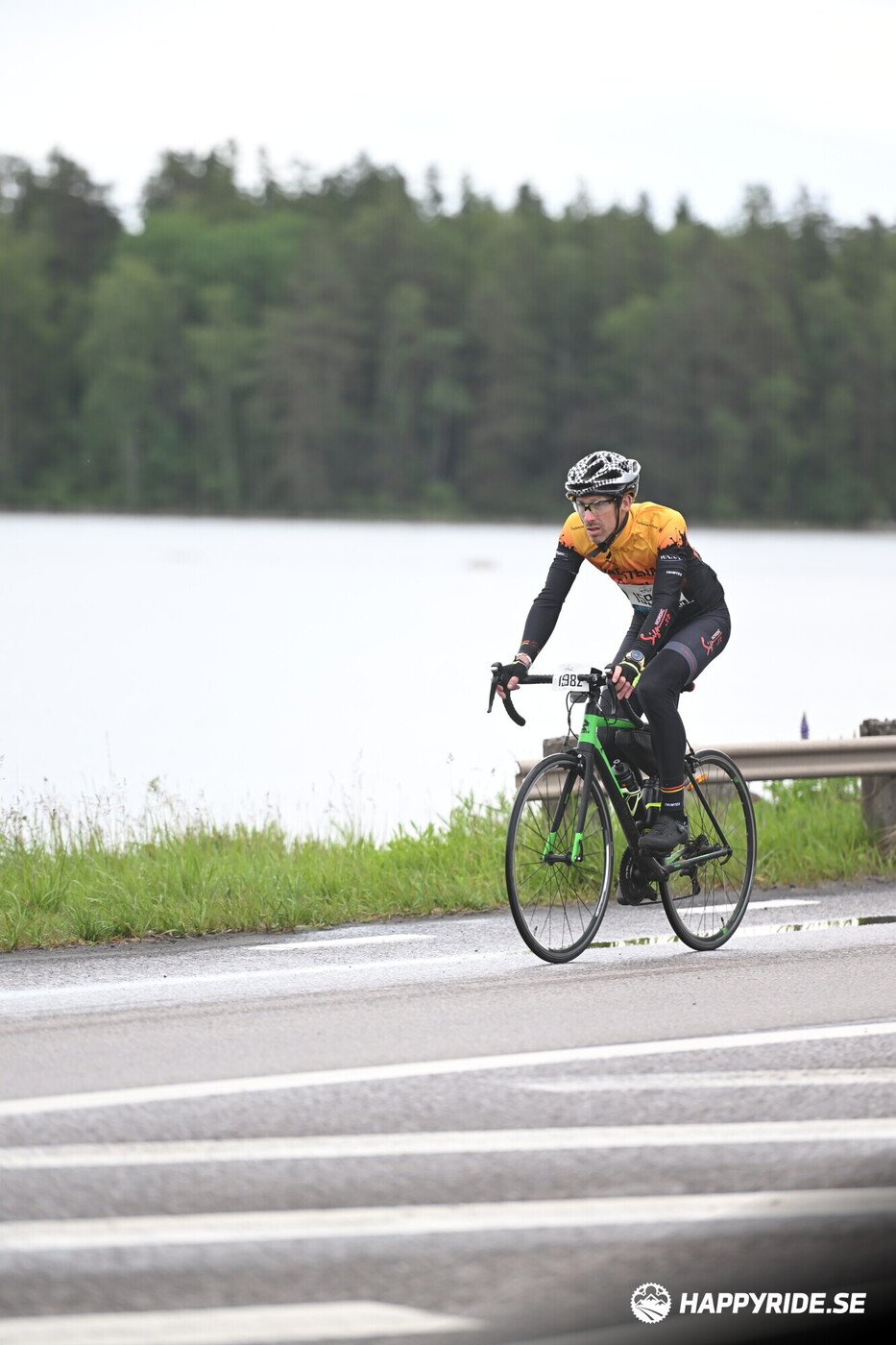 Bild från Vätternrundan 2026