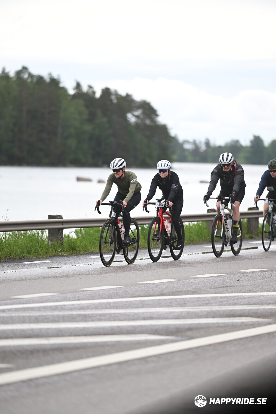 Bild från Vätternrundan 2026