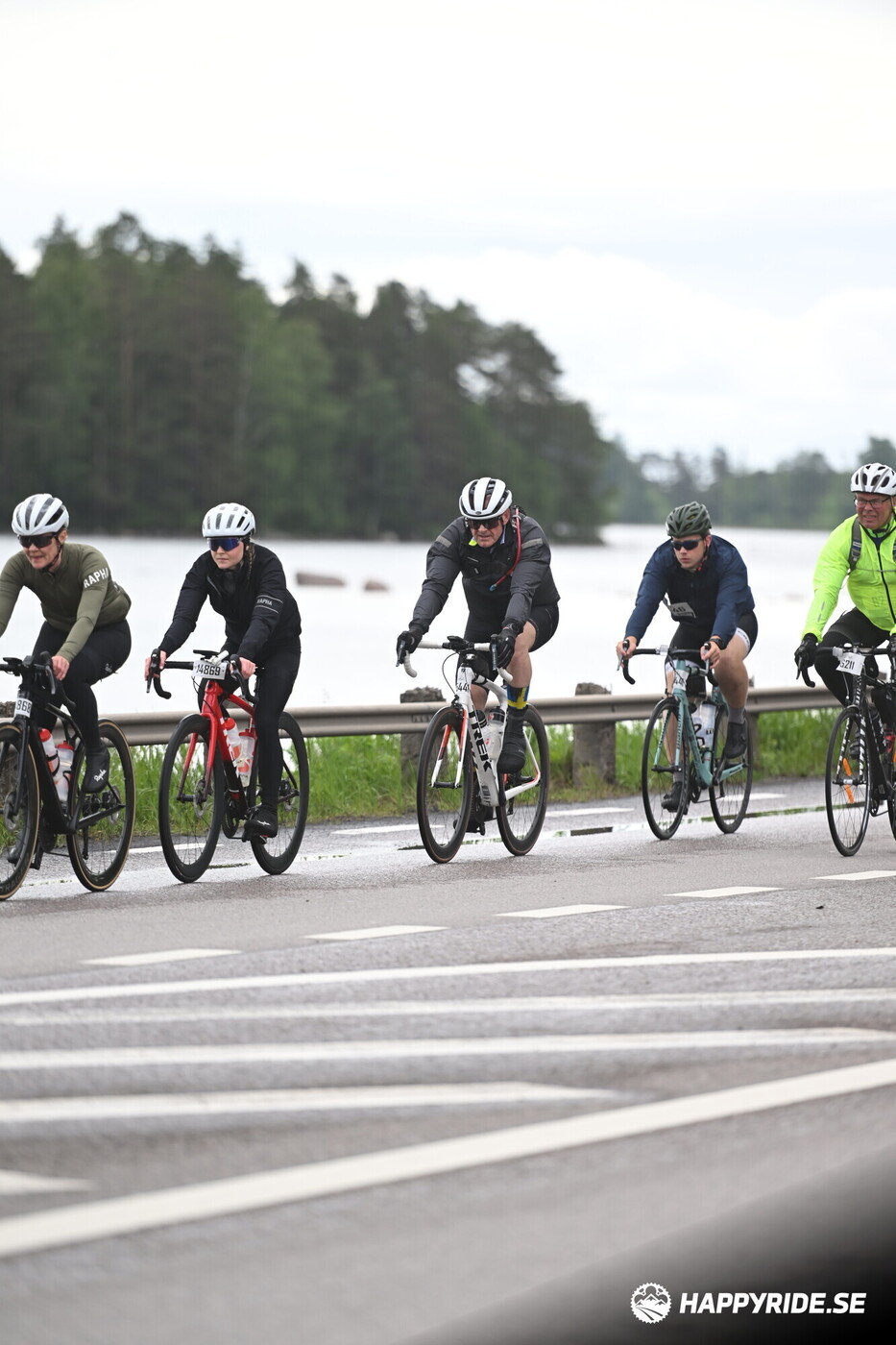 Bild från Vätternrundan 2026