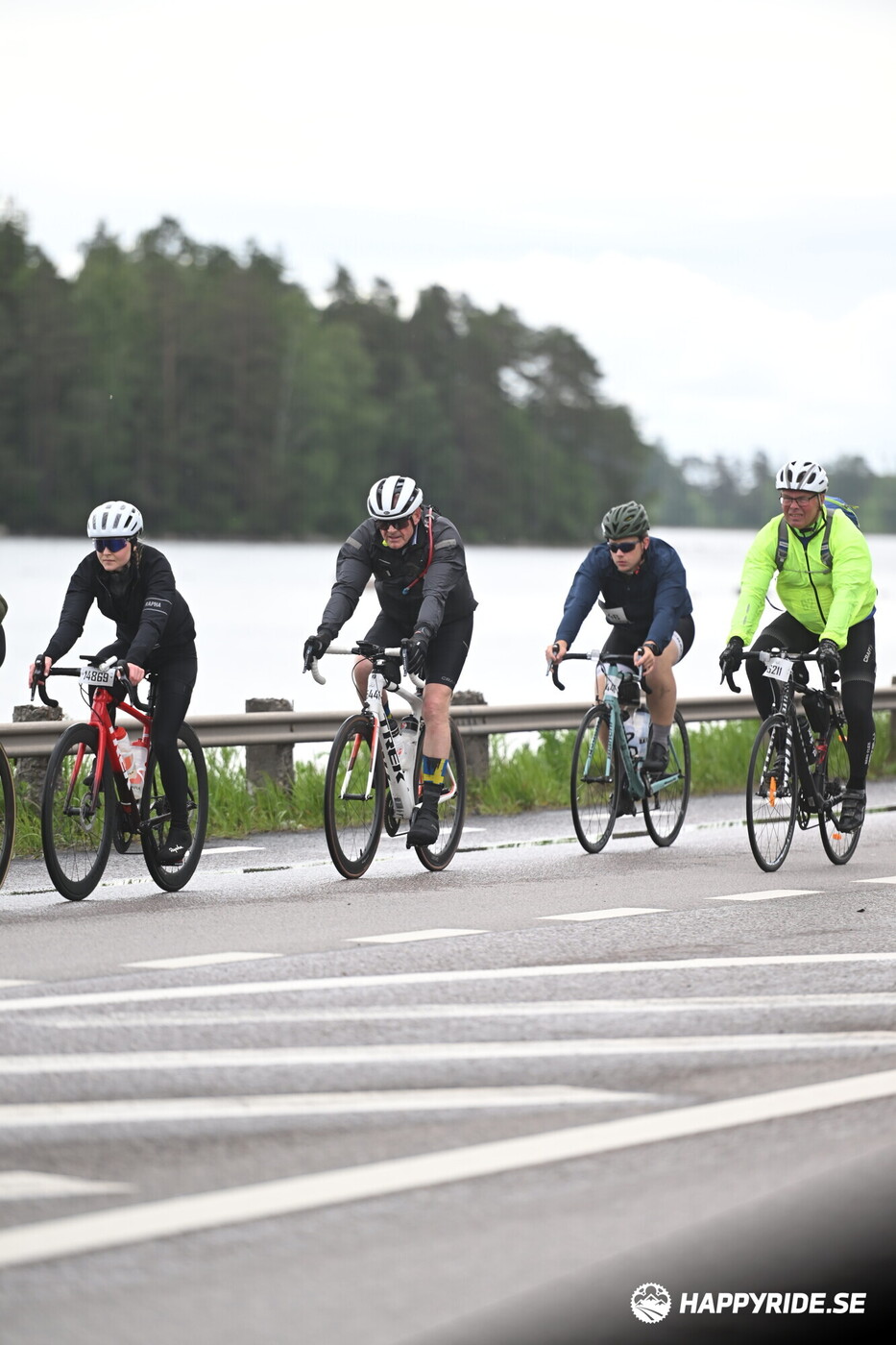 Bild från Vätternrundan 2026