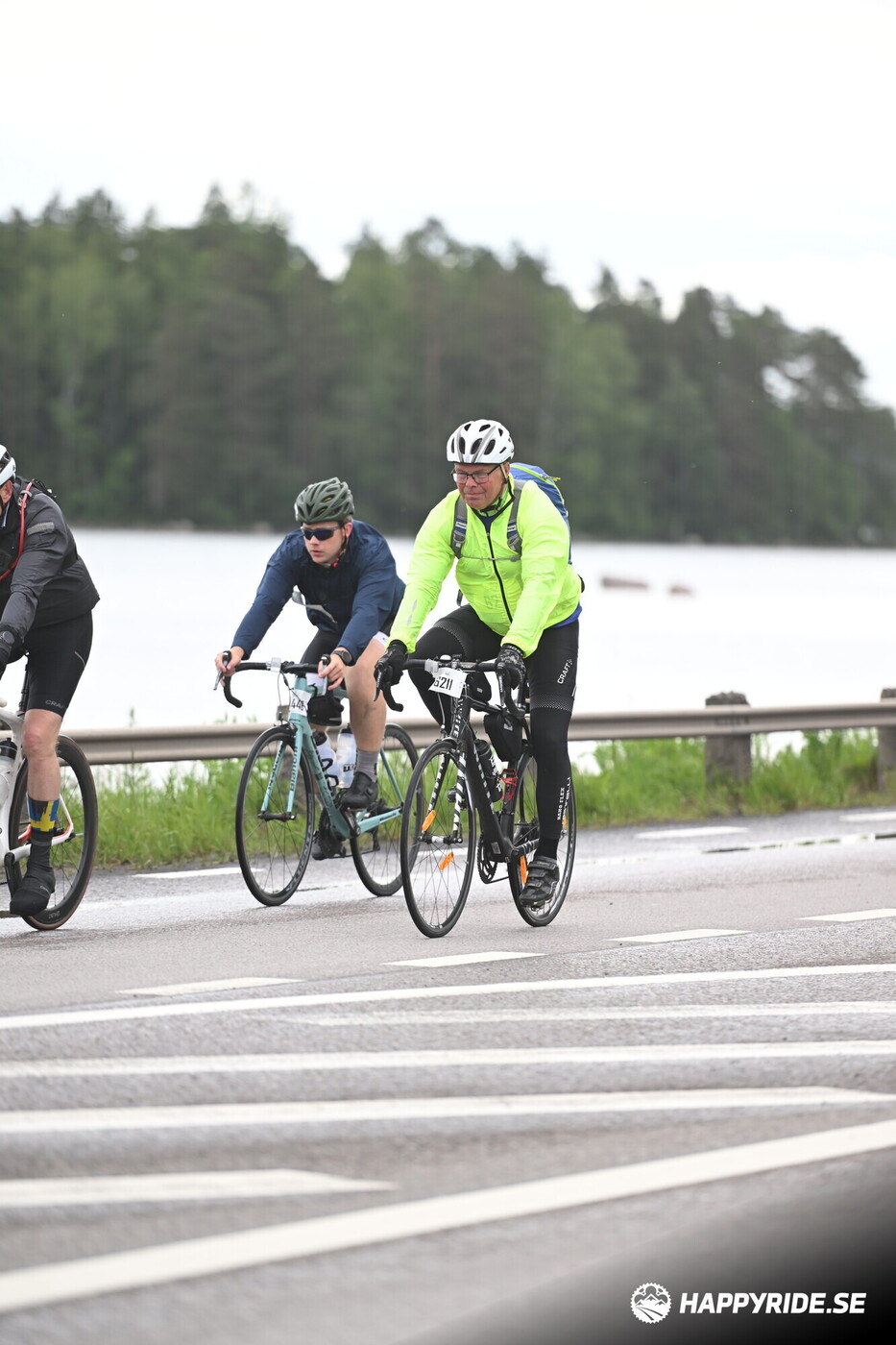 Bild från Vätternrundan 2026