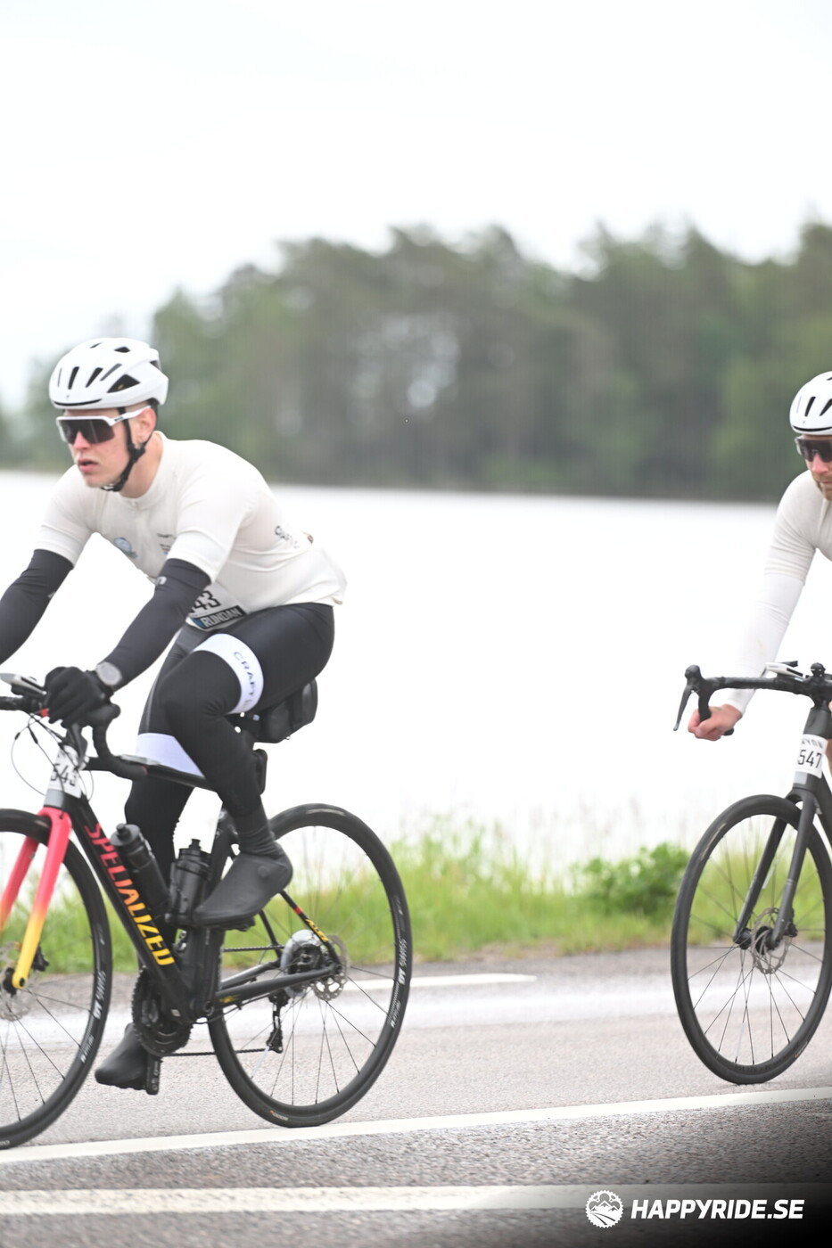 Bild från Vätternrundan 2026