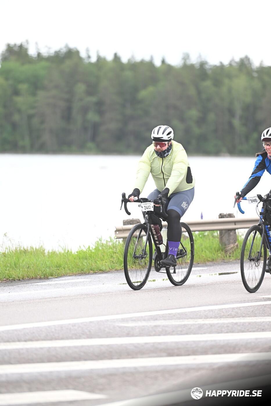 Bild från Vätternrundan 2026