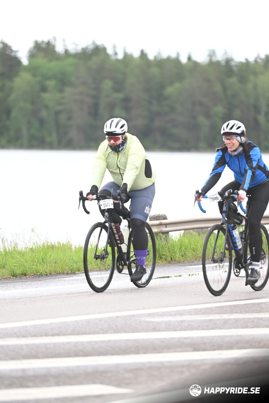 Bild från Vätternrundan 2026