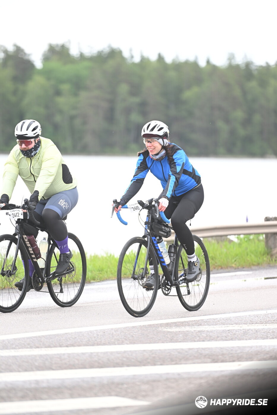 Bild från Vätternrundan 2026