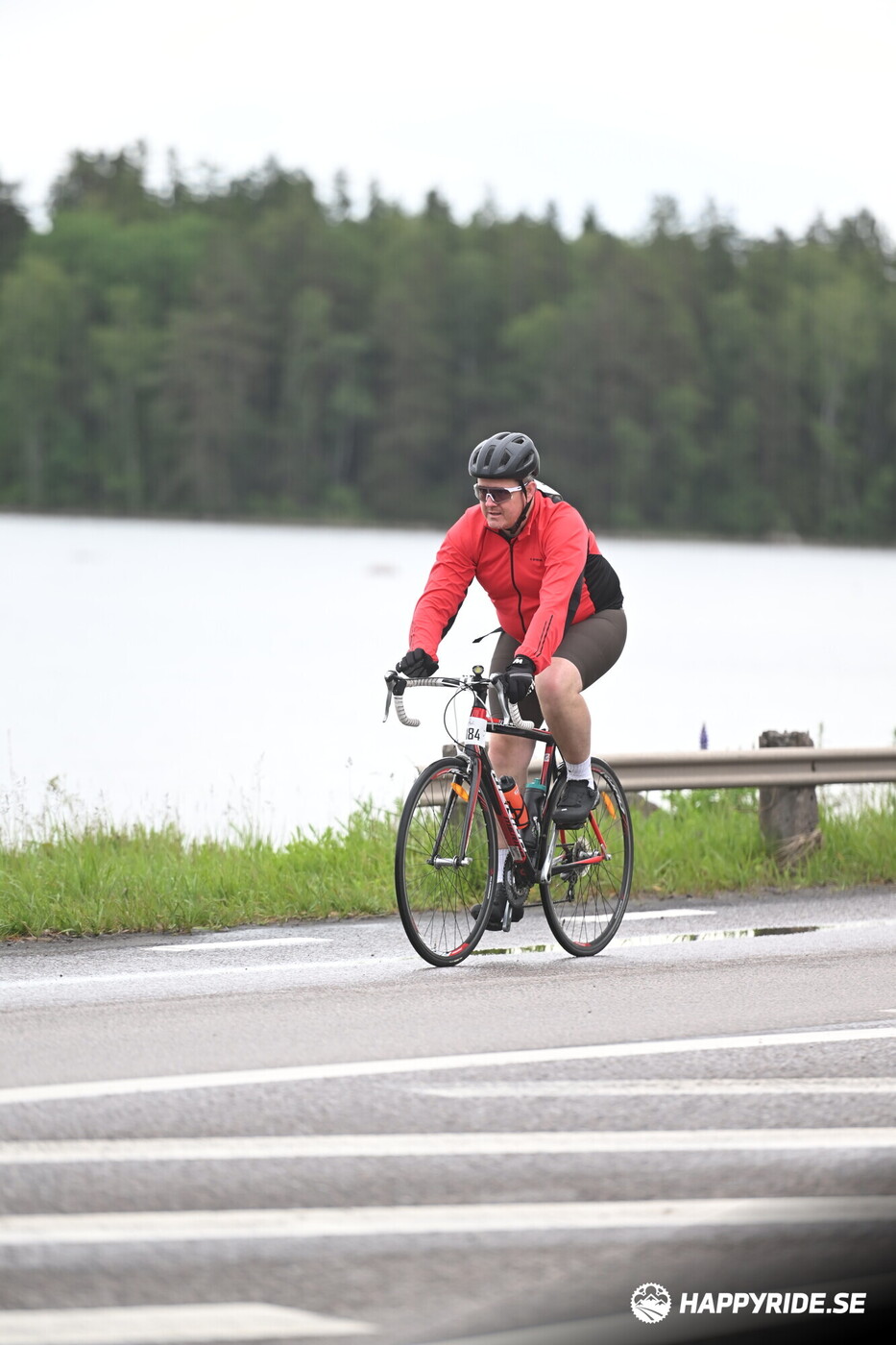Bild från Vätternrundan 2026