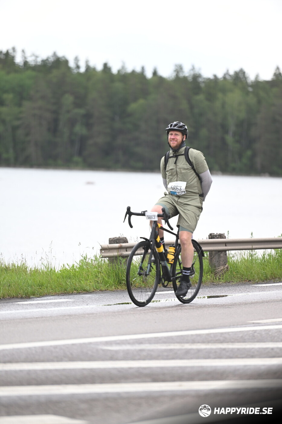 Bild från Vätternrundan 2026
