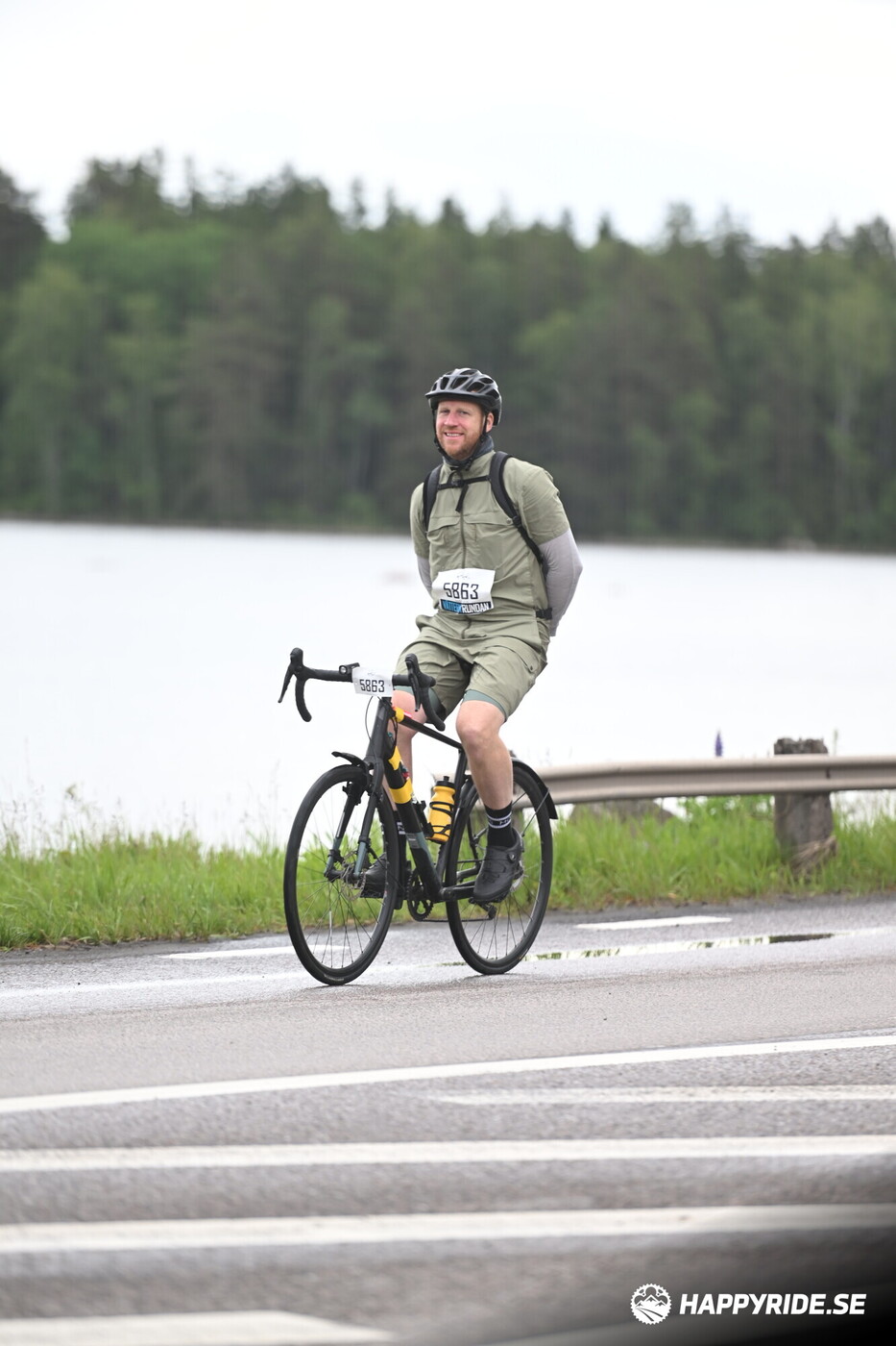 Bild från Vätternrundan 2026