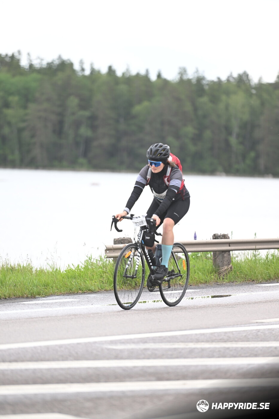 Bild från Vätternrundan 2026