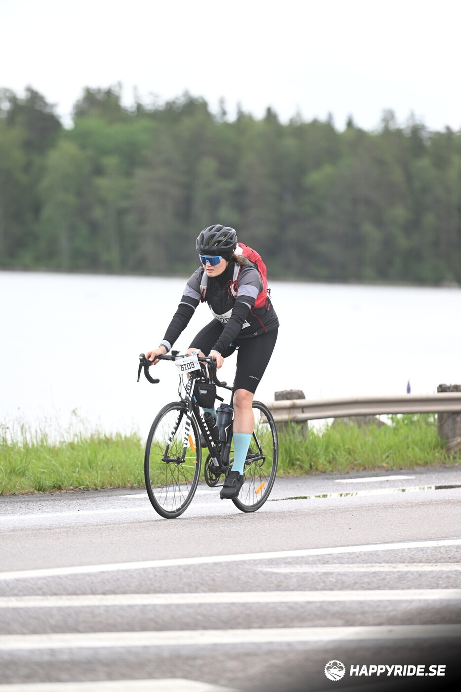 Bild från Vätternrundan 2026