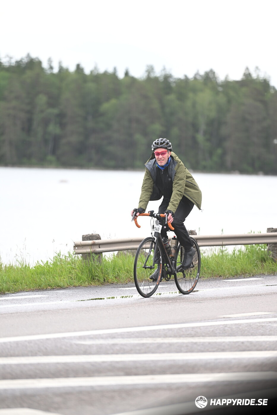 Bild från Vätternrundan 2026