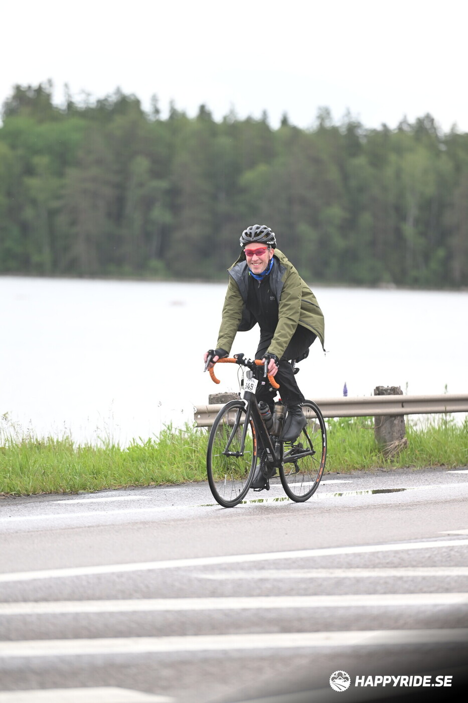 Bild från Vätternrundan 2026