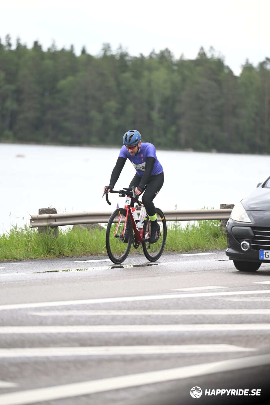 Bild från Vätternrundan 2026