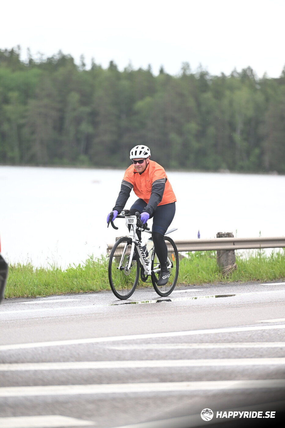 Bild från Vätternrundan 2026
