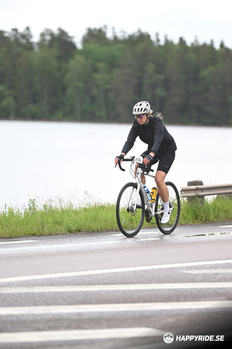 Bild från Vätternrundan 2026
