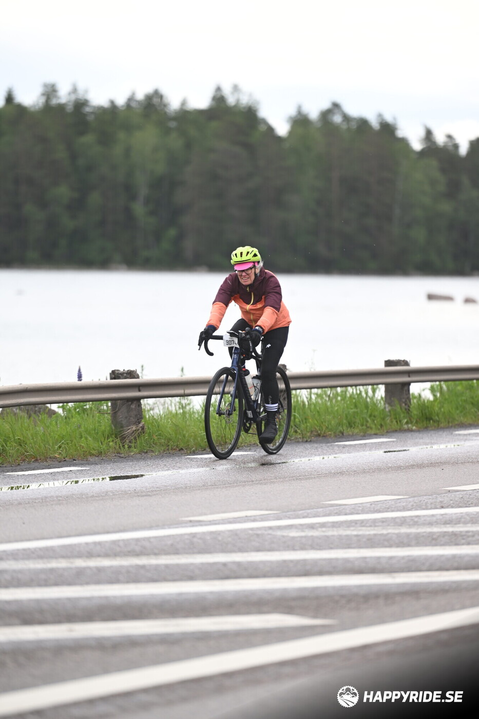 Bild från Vätternrundan 2026