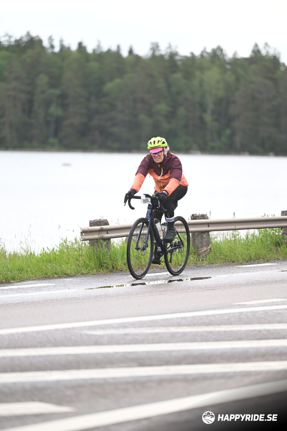 Bild från Vätternrundan 2026