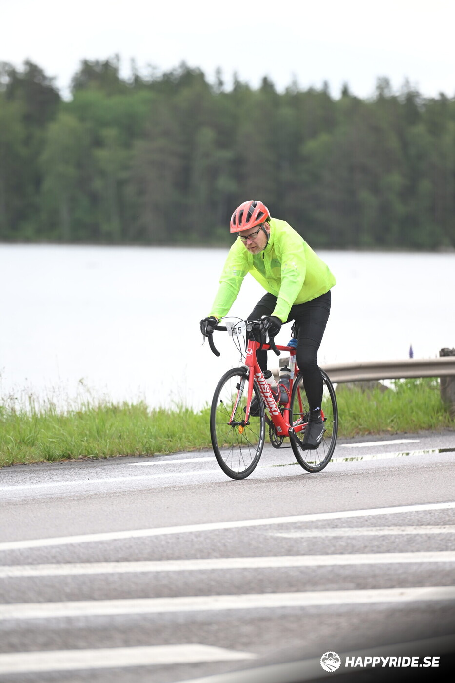Bild från Vätternrundan 2026