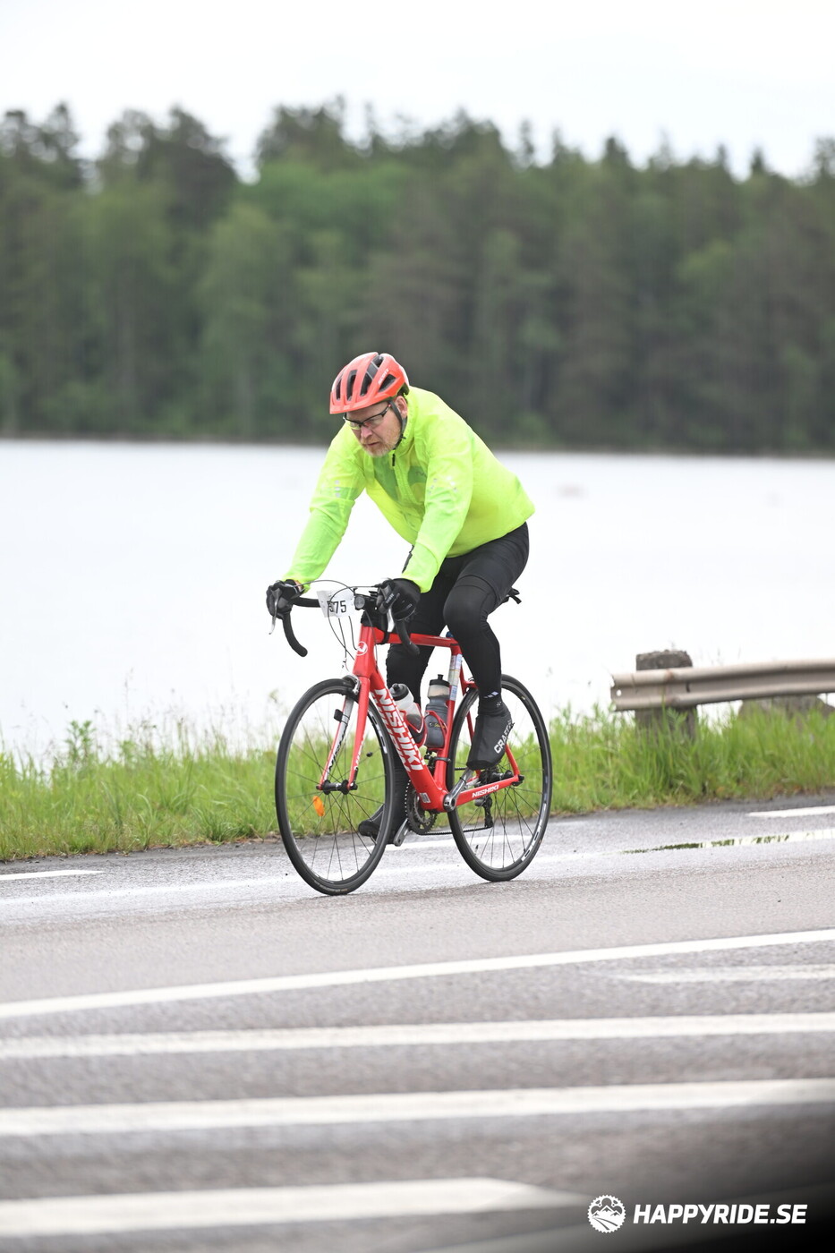 Bild från Vätternrundan 2026