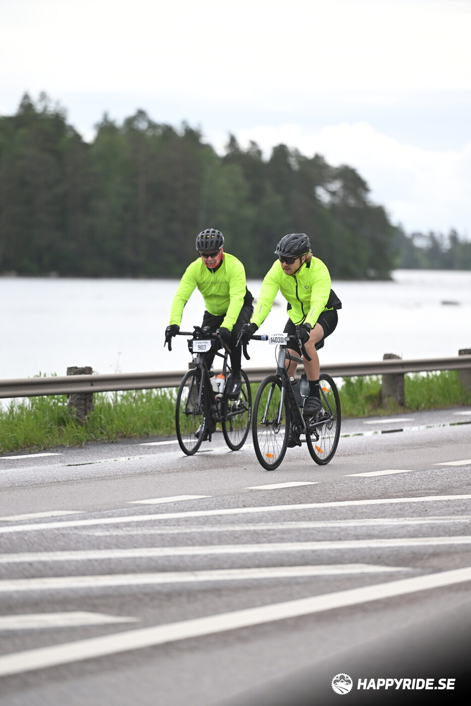 Bild från Vätternrundan 2026