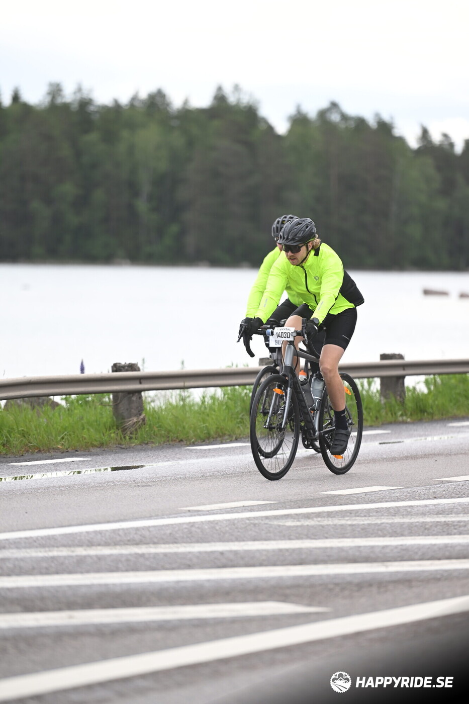 Bild från Vätternrundan 2026