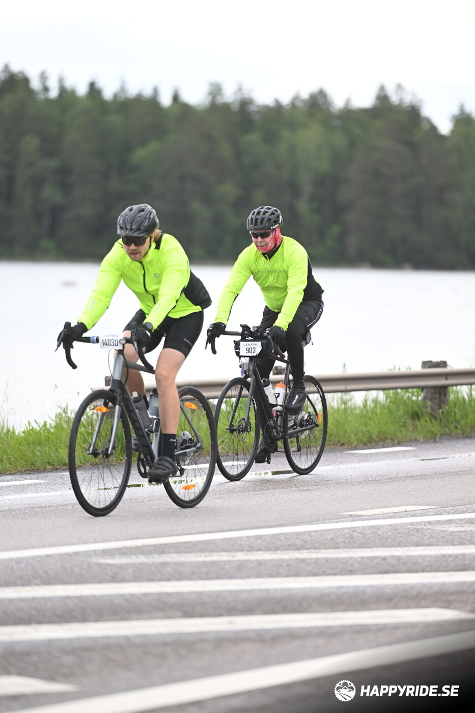 Bild från Vätternrundan 2026