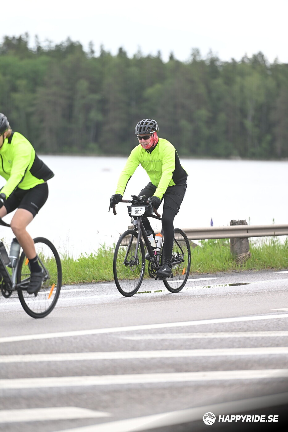 Bild från Vätternrundan 2026