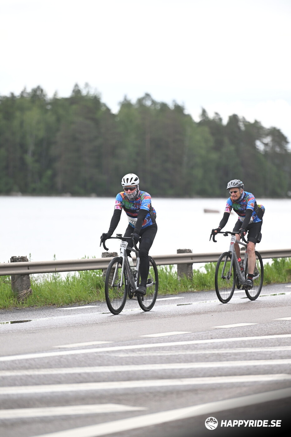 Bild från Vätternrundan 2026