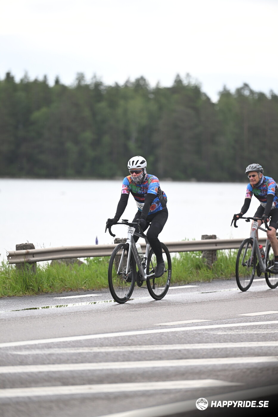 Bild från Vätternrundan 2026