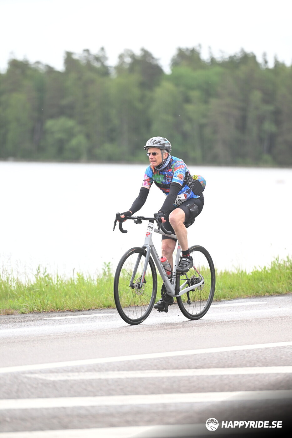 Bild från Vätternrundan 2026