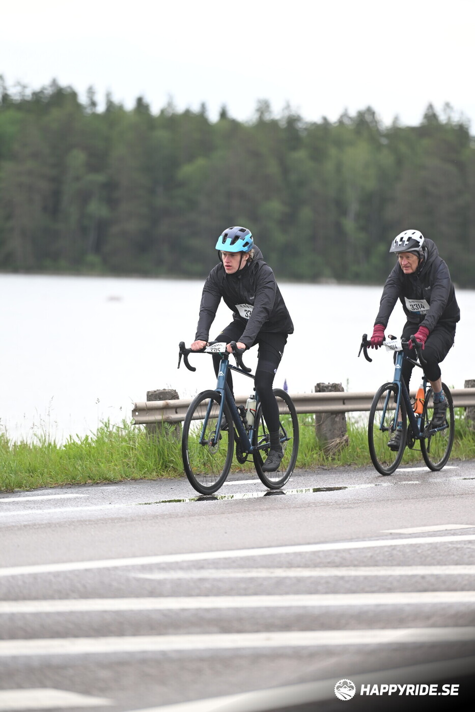 Bild från Vätternrundan 2026