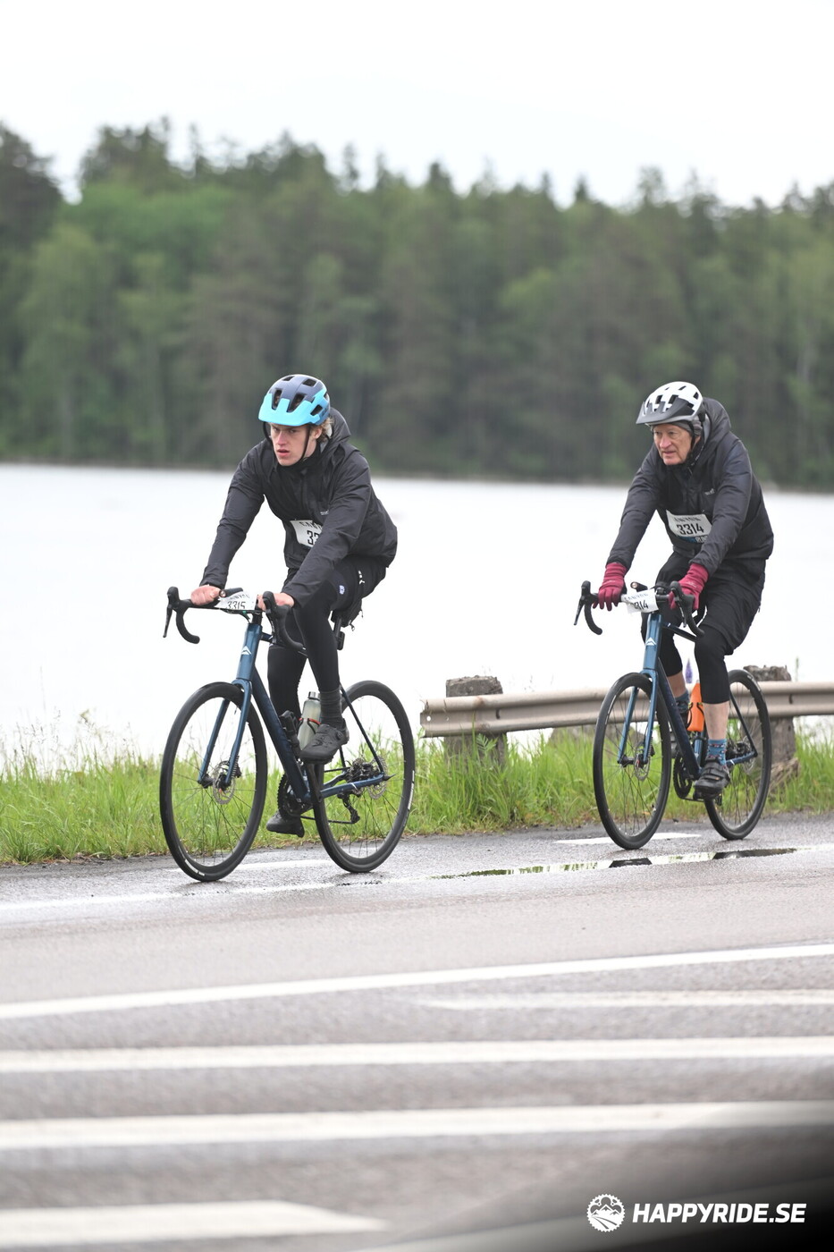 Bild från Vätternrundan 2026
