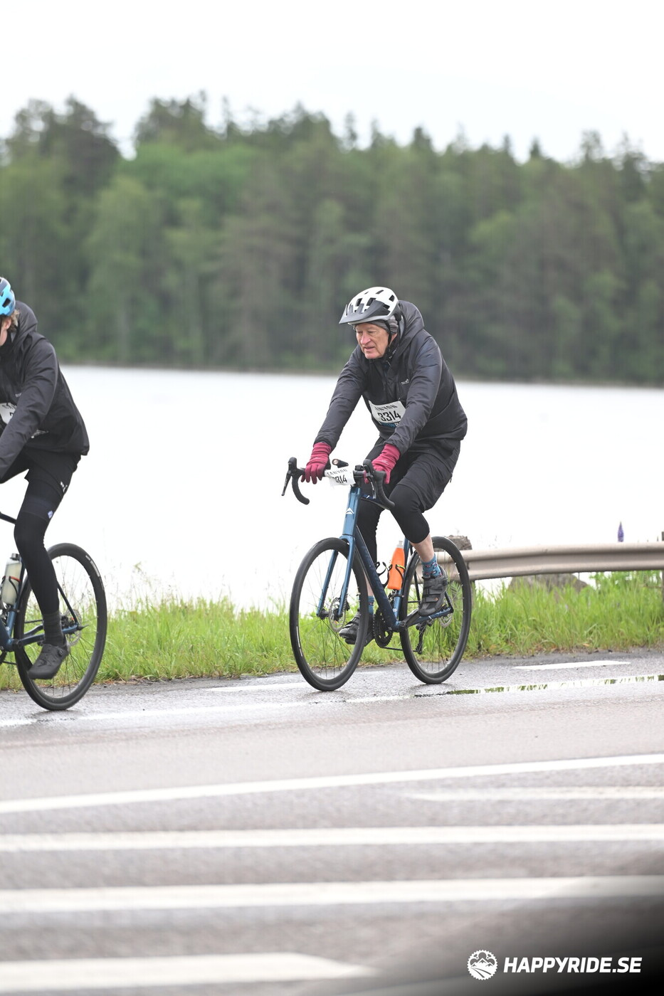 Bild från Vätternrundan 2026
