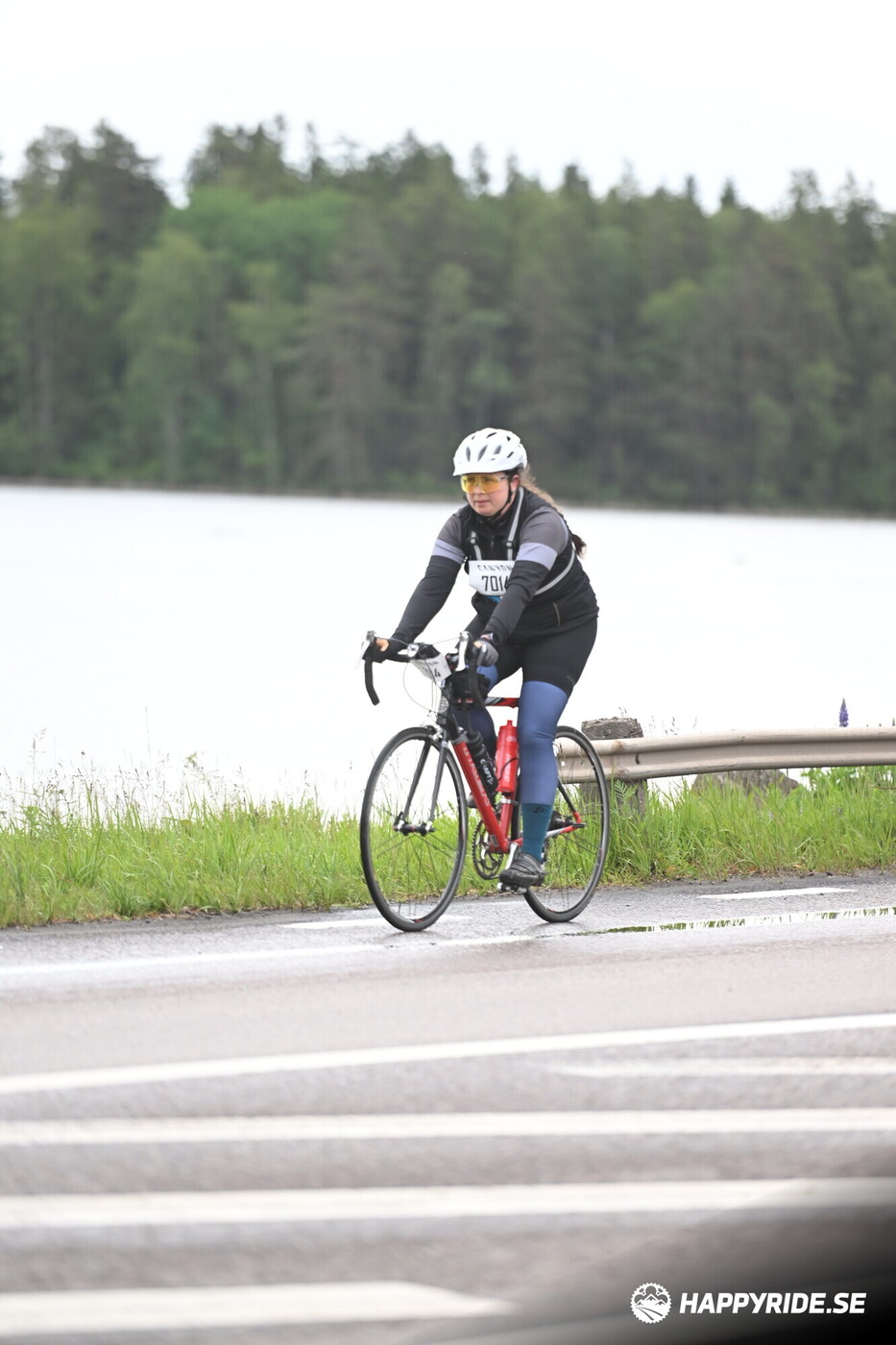 Bild från Vätternrundan 2026