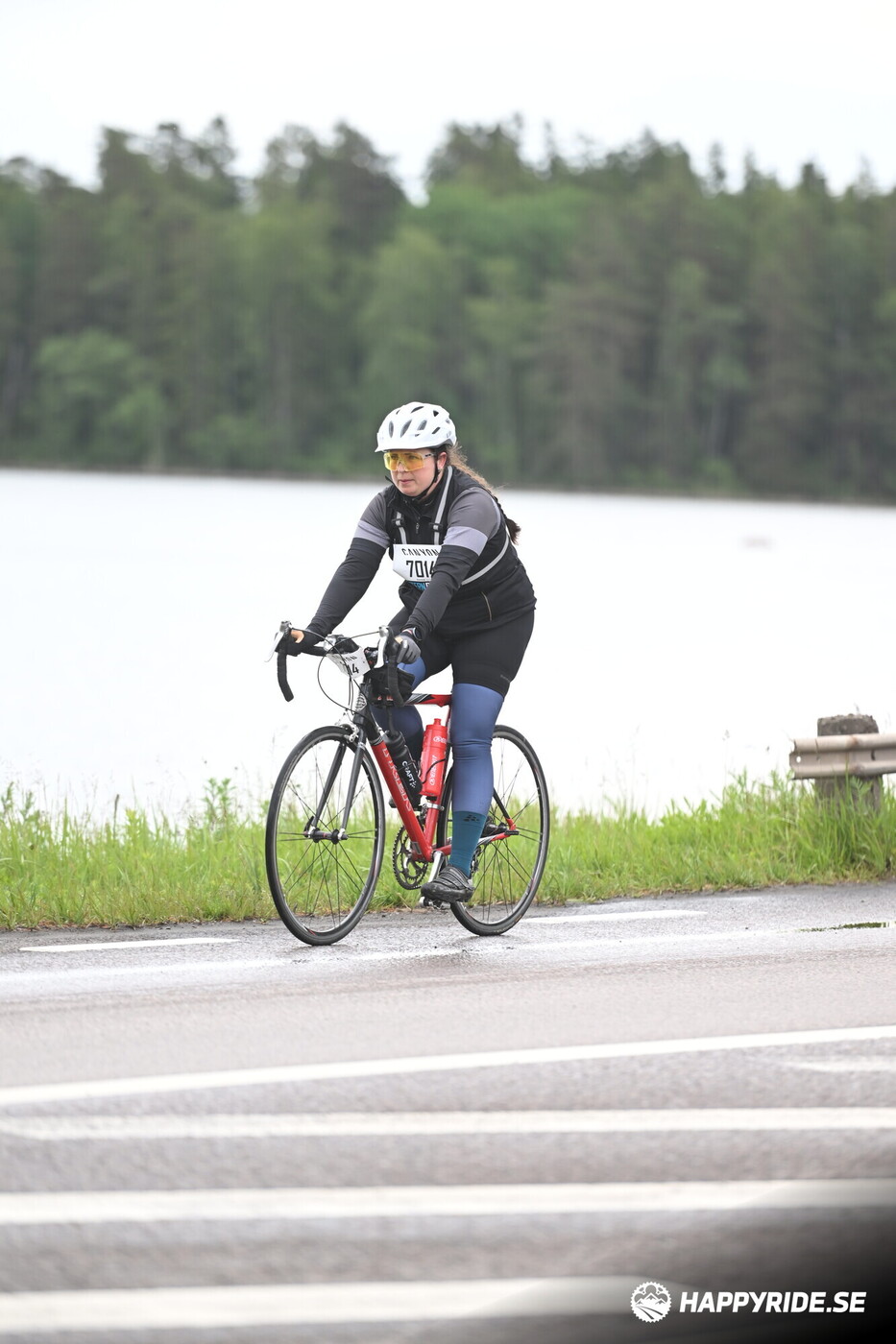 Bild från Vätternrundan 2026