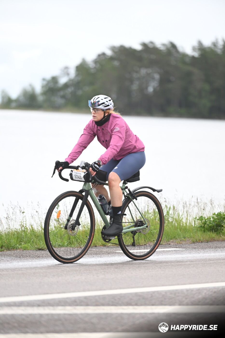 Bild från Vätternrundan 2026