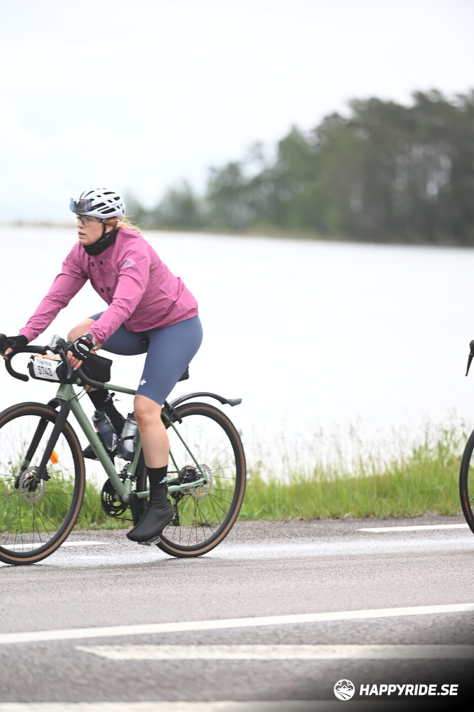 Bild från Vätternrundan 2026