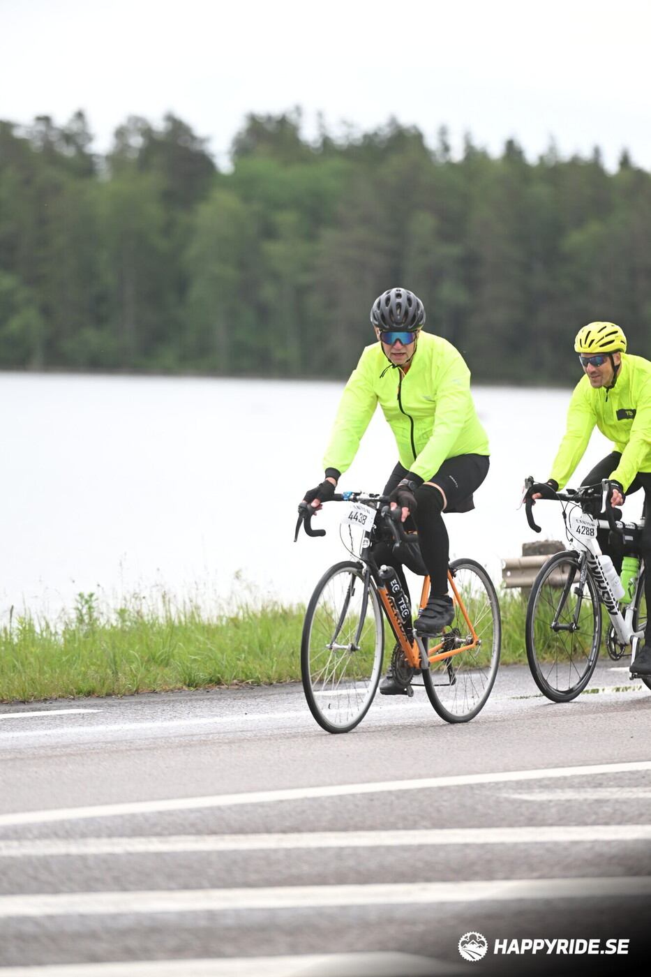Bild från Vätternrundan 2026