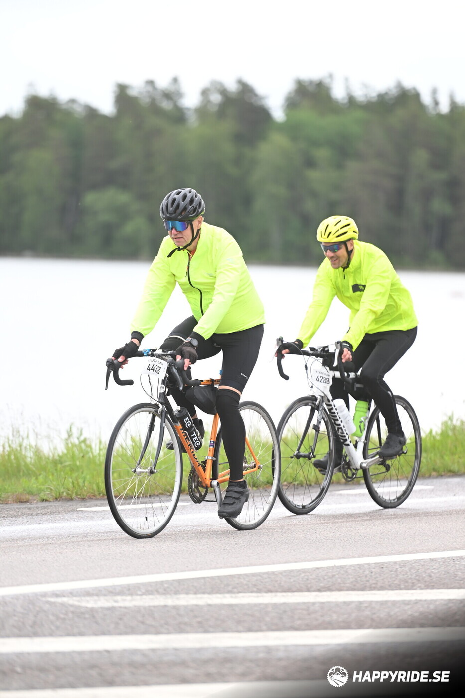 Bild från Vätternrundan 2026
