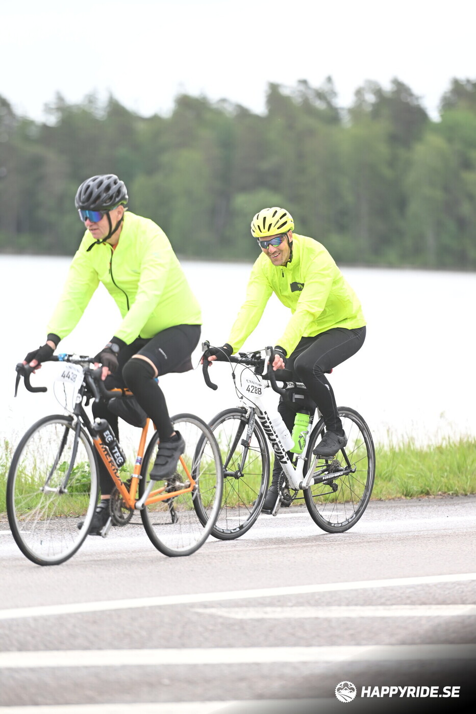 Bild från Vätternrundan 2026