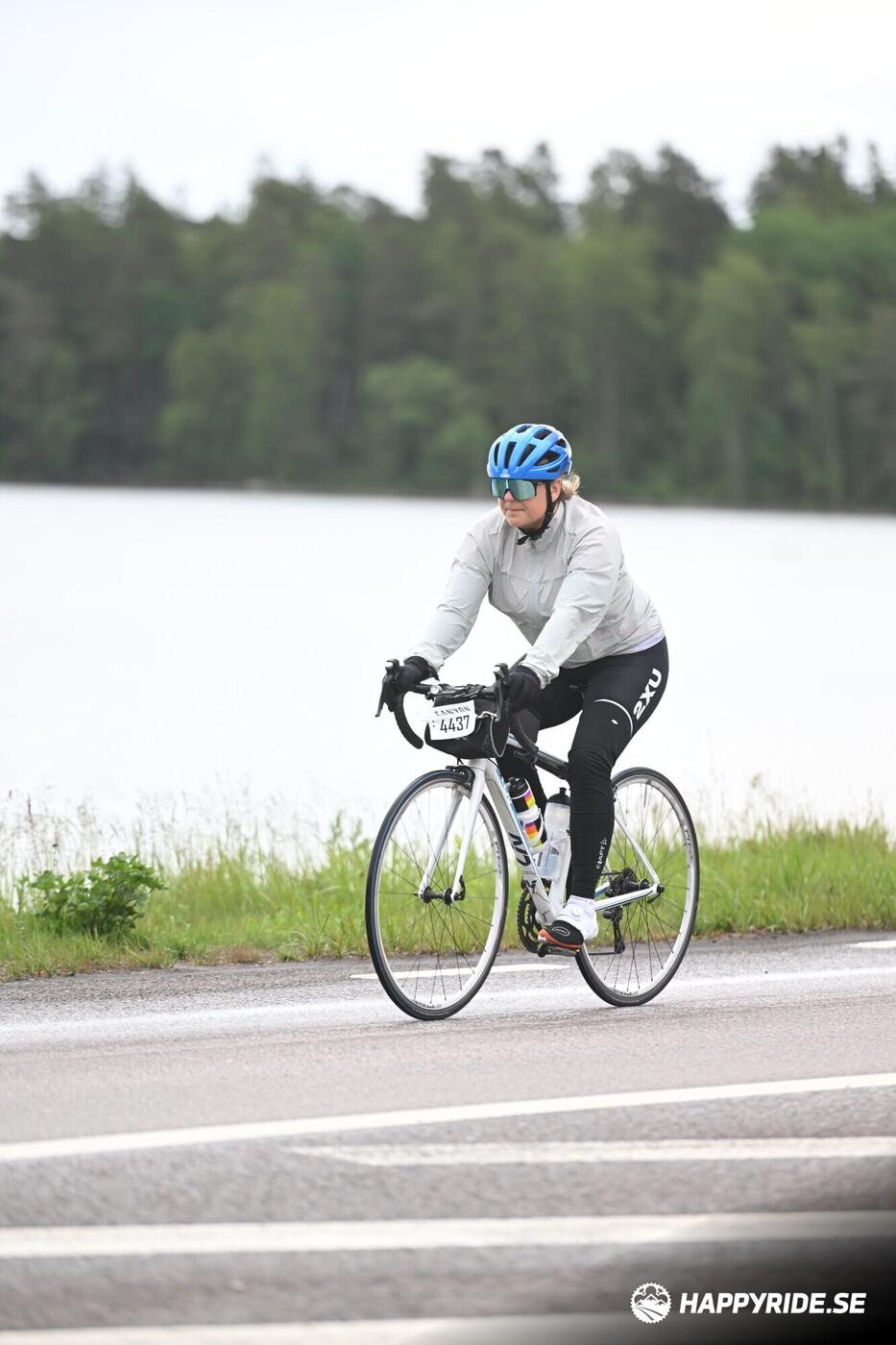 Bild från Vätternrundan 2026