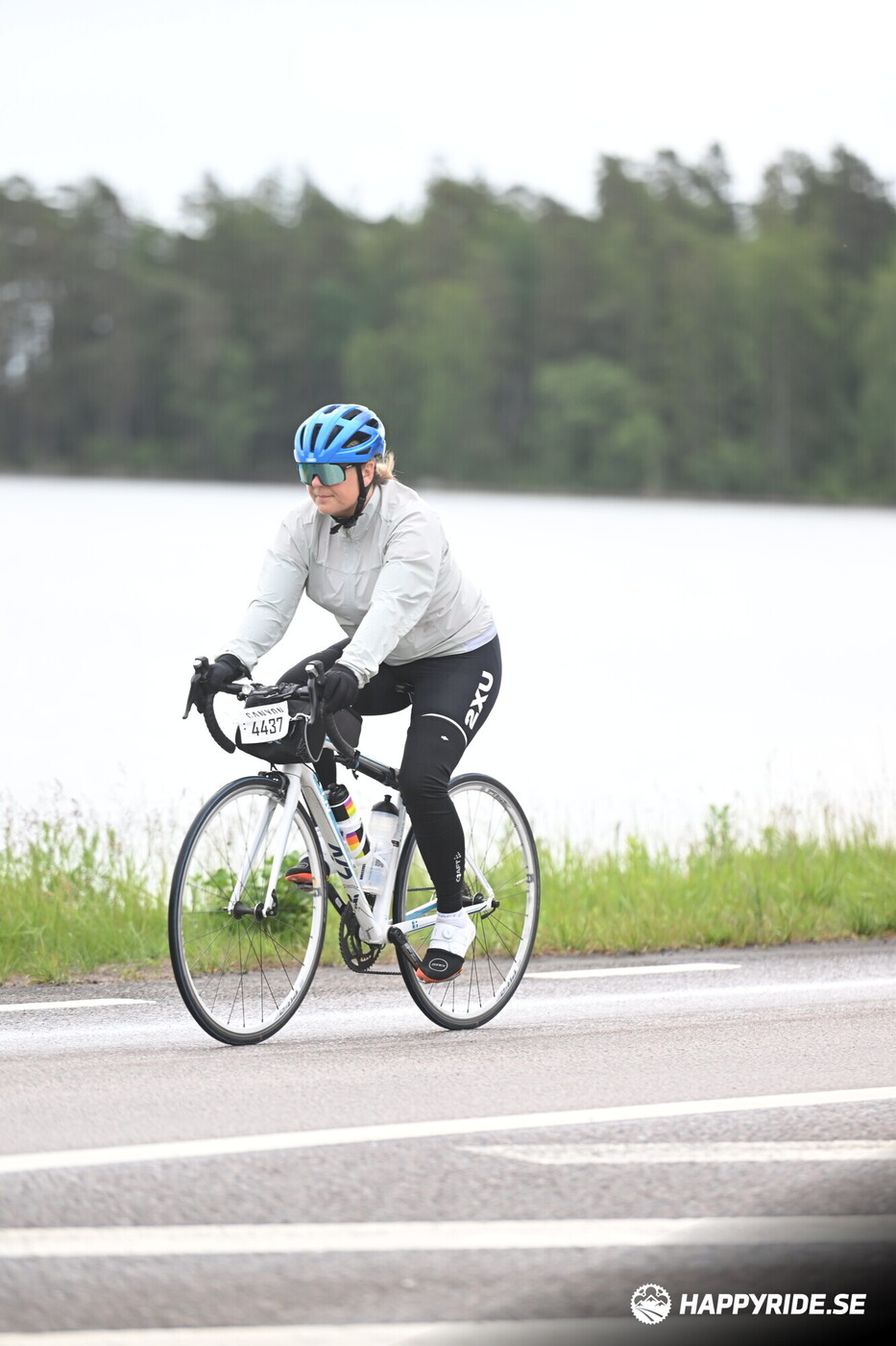 Bild från Vätternrundan 2026
