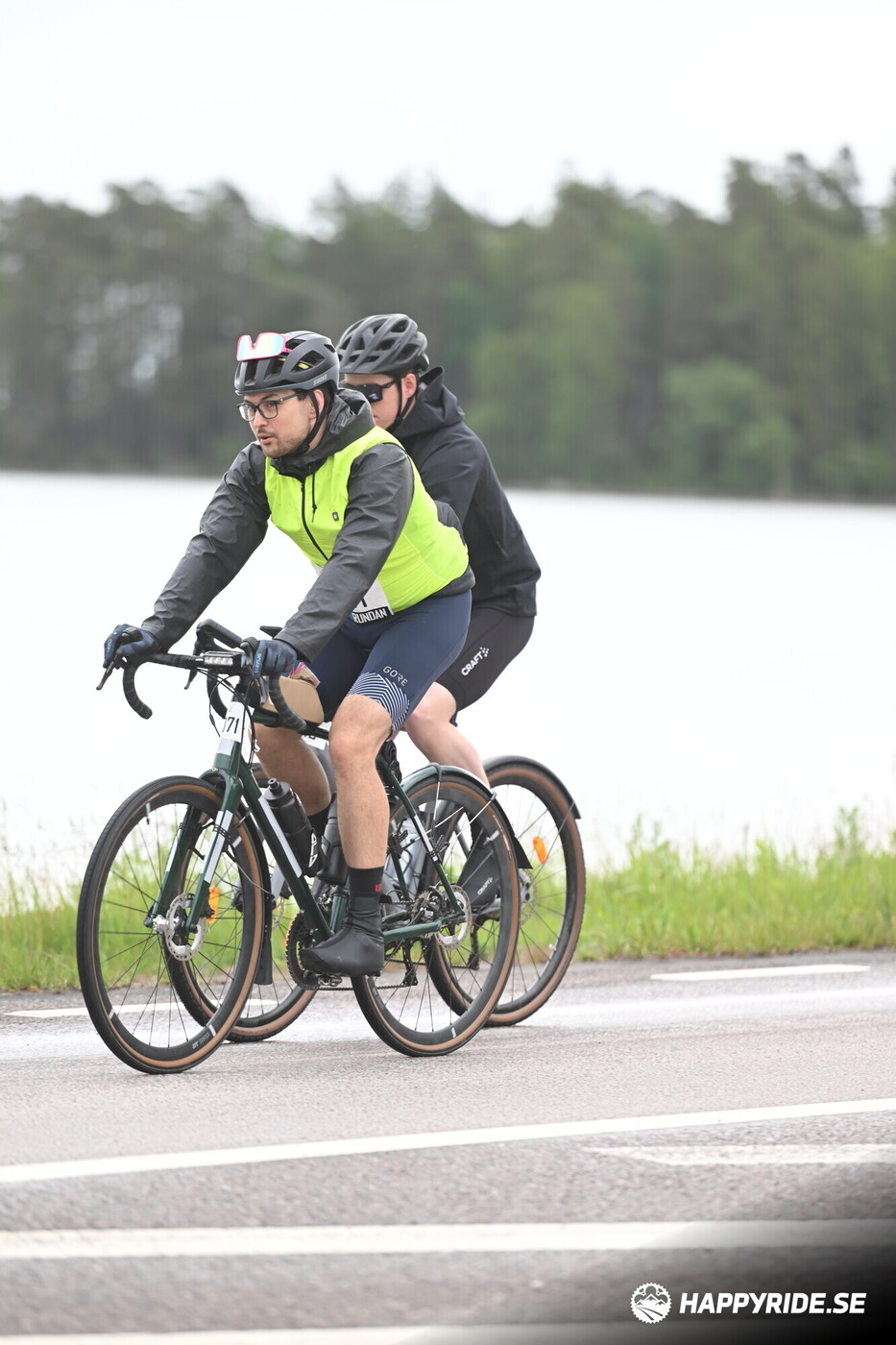 Bild från Vätternrundan 2026