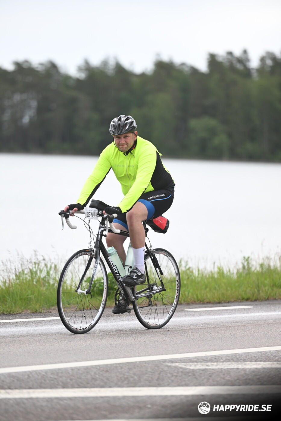 Bild från Vätternrundan 2026