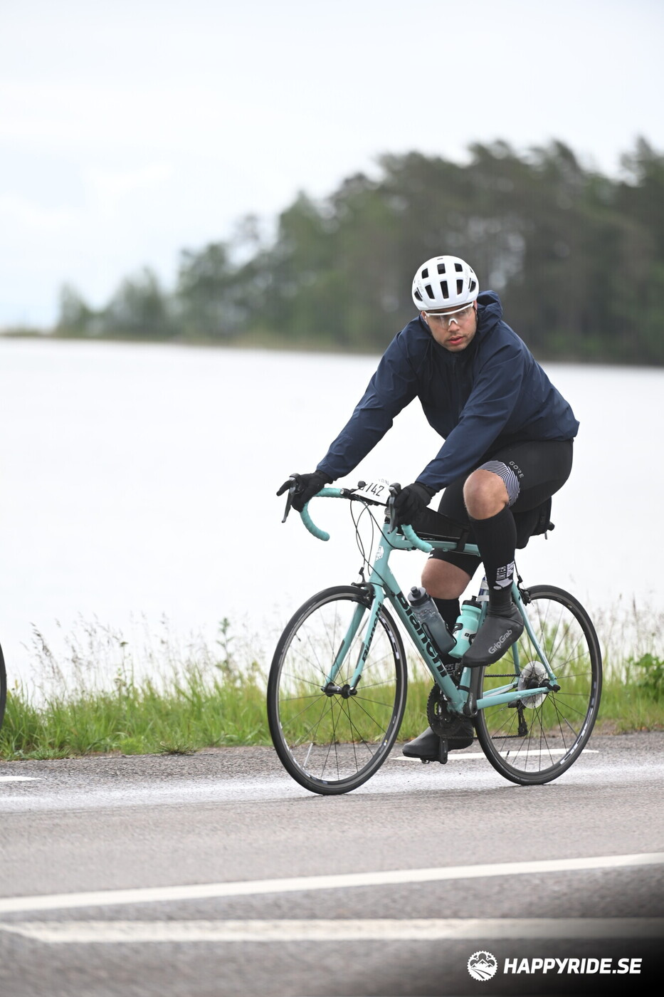 Bild från Vätternrundan 2026