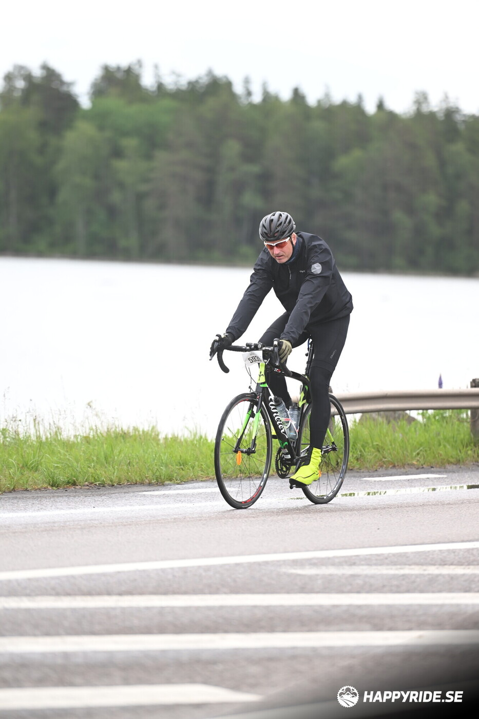 Bild från Vätternrundan 2026